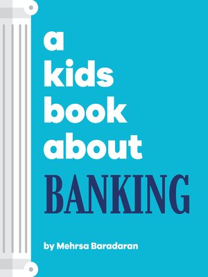 cover image of A Kids Book About Banking